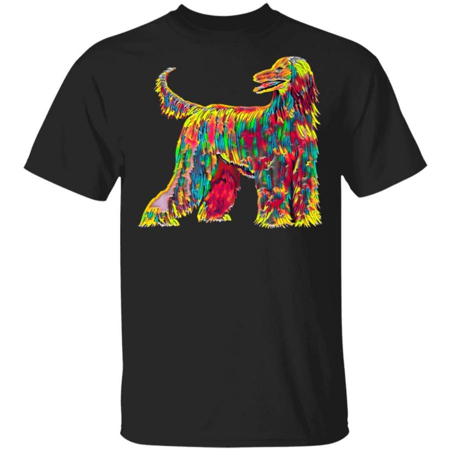 Afghan Hound Dog Coffee Mug Unisex Men Women Tshirt