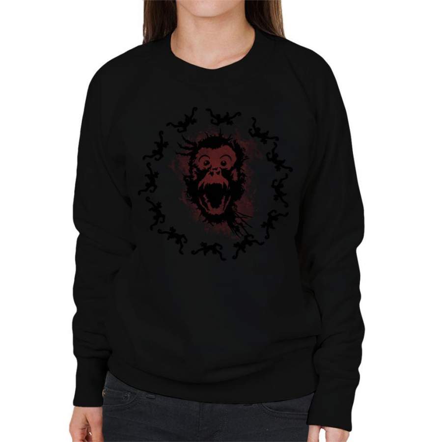 The Army Of The Curious 12 Monkeys Women’s Sweatshirt