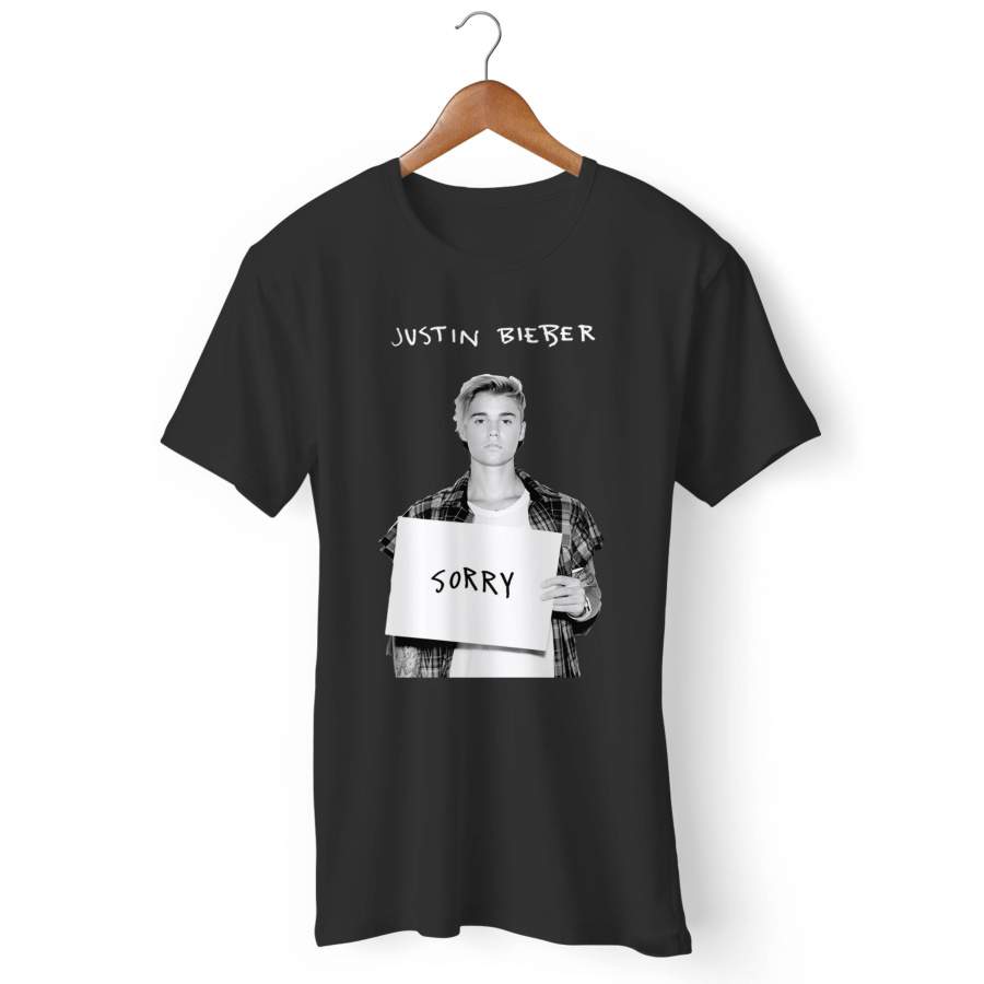 Justin Bieber Sorry Man’s T-Shirt