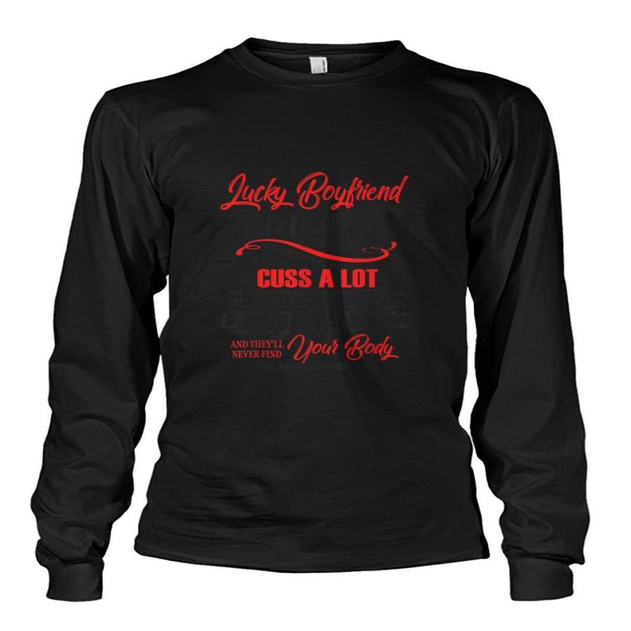 Lucky Boyfriend Couple Unisex Long Sleeve