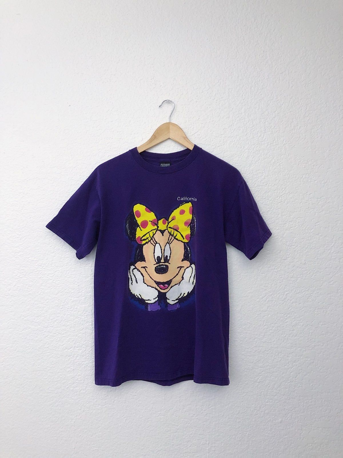 Vintage Minnie Mouse Purple Shirt