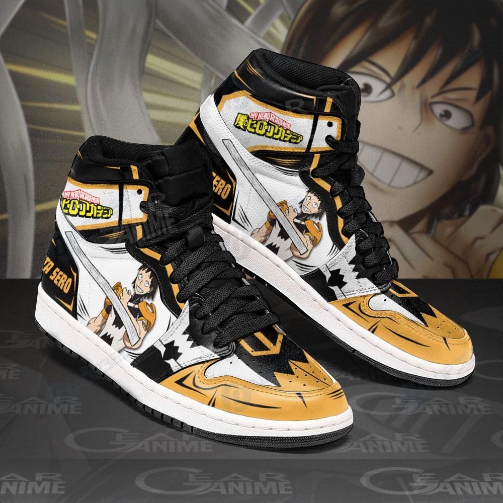 Bnha Hanta Sero Sneakers My Hero Academia Anime Shoes Air Jordan 13 Shoes Hajd2403211