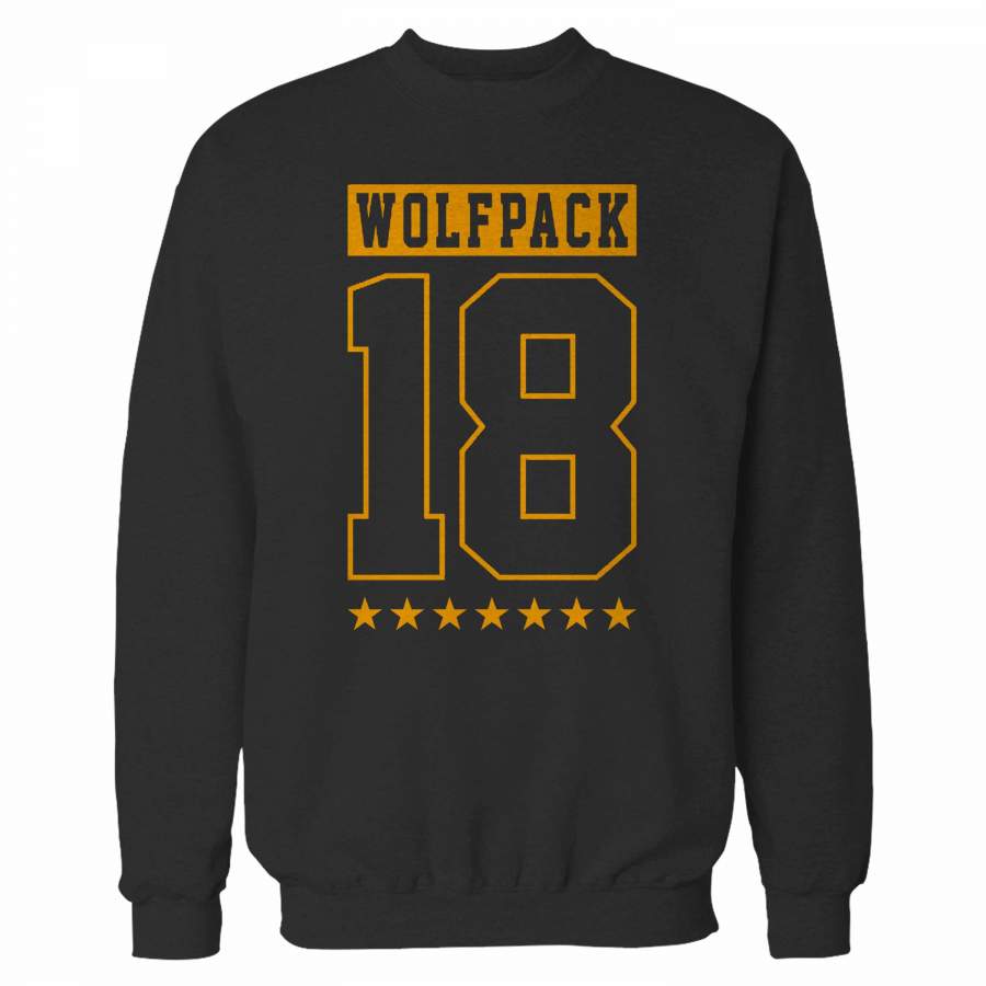 Wolfpack Bachelor Party Sweatshirt