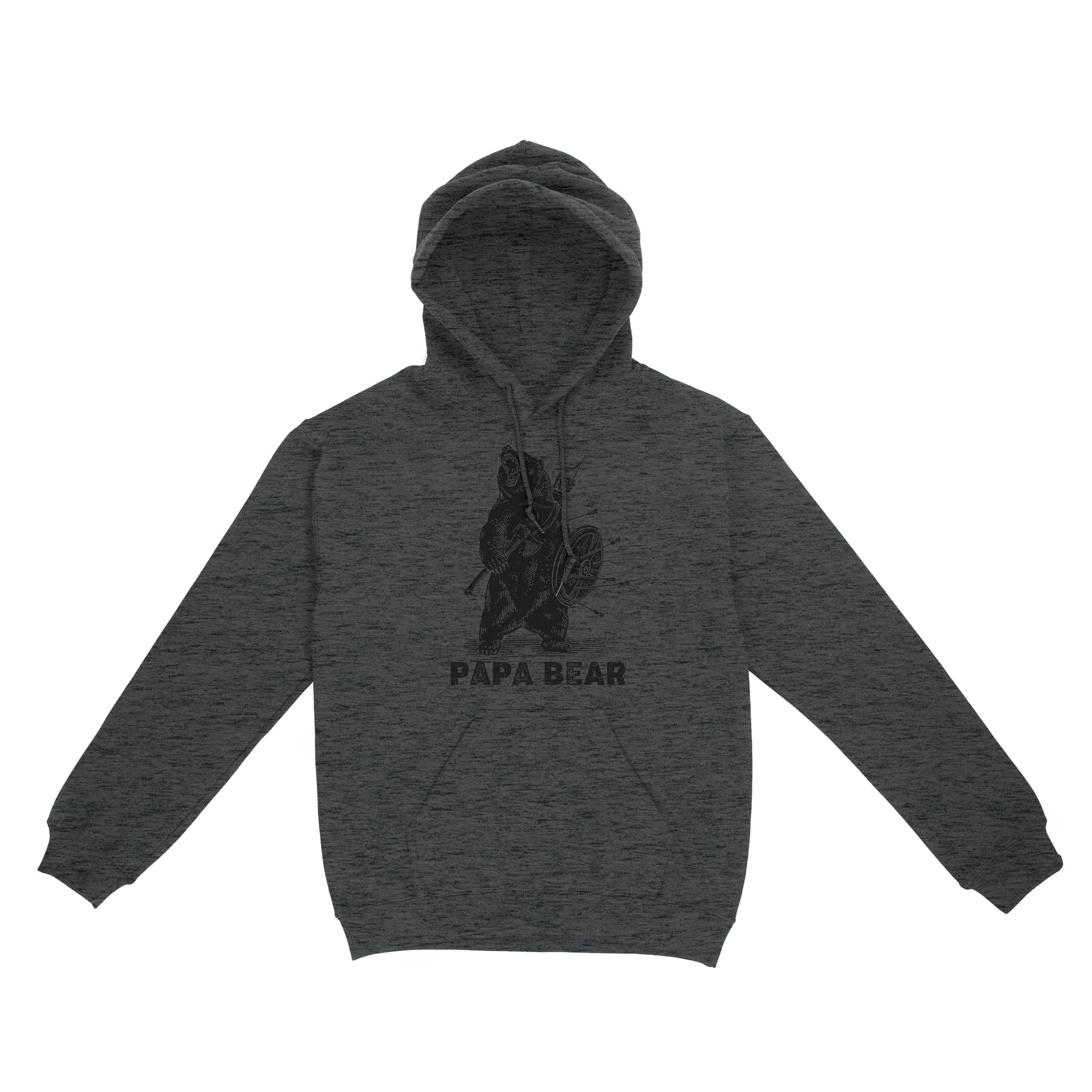 Ff Standard Hoodie – Bear Warrior Papa Bear