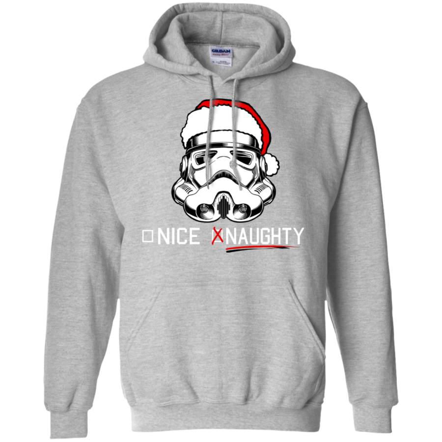 AGR Stormtrooper Naughty List T-Shirt & Hoodie