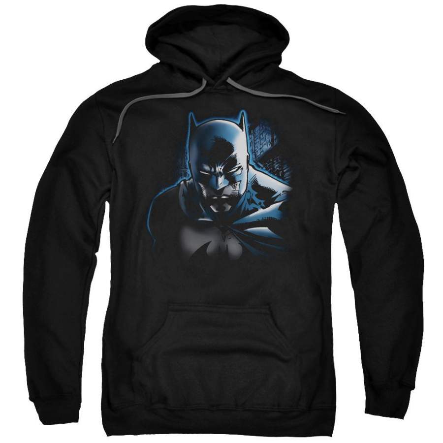 Batman – Don'T Mess With The Bat Adult Pull Over Hoodie