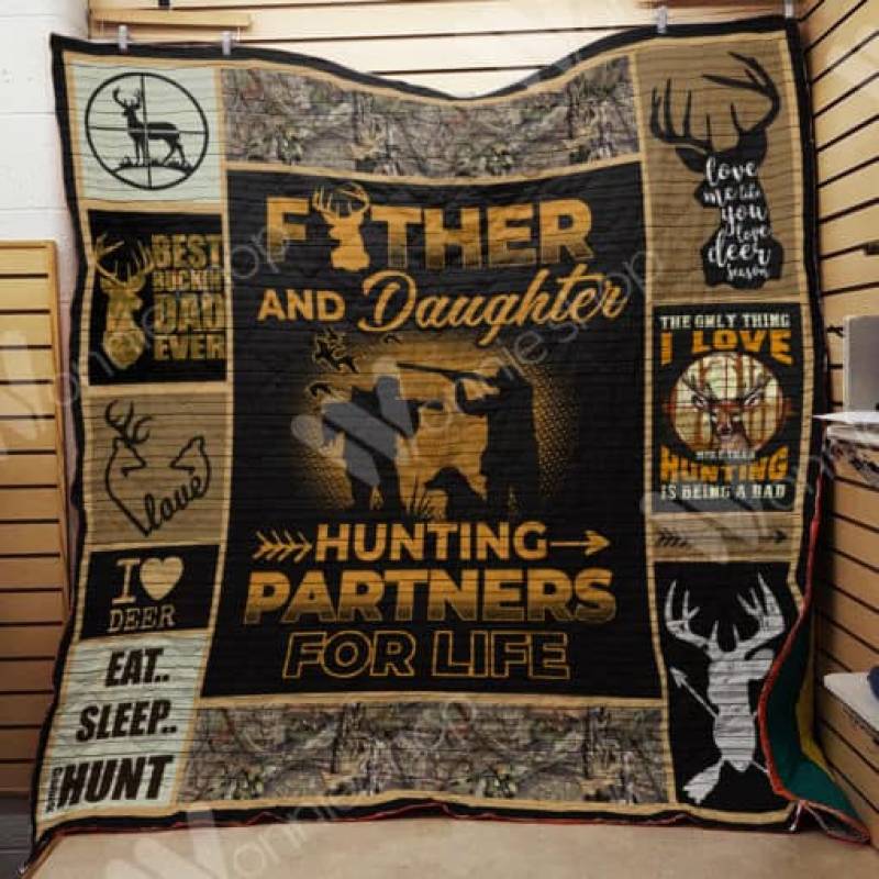 Hunting Dad A0102 83O34 Blanket