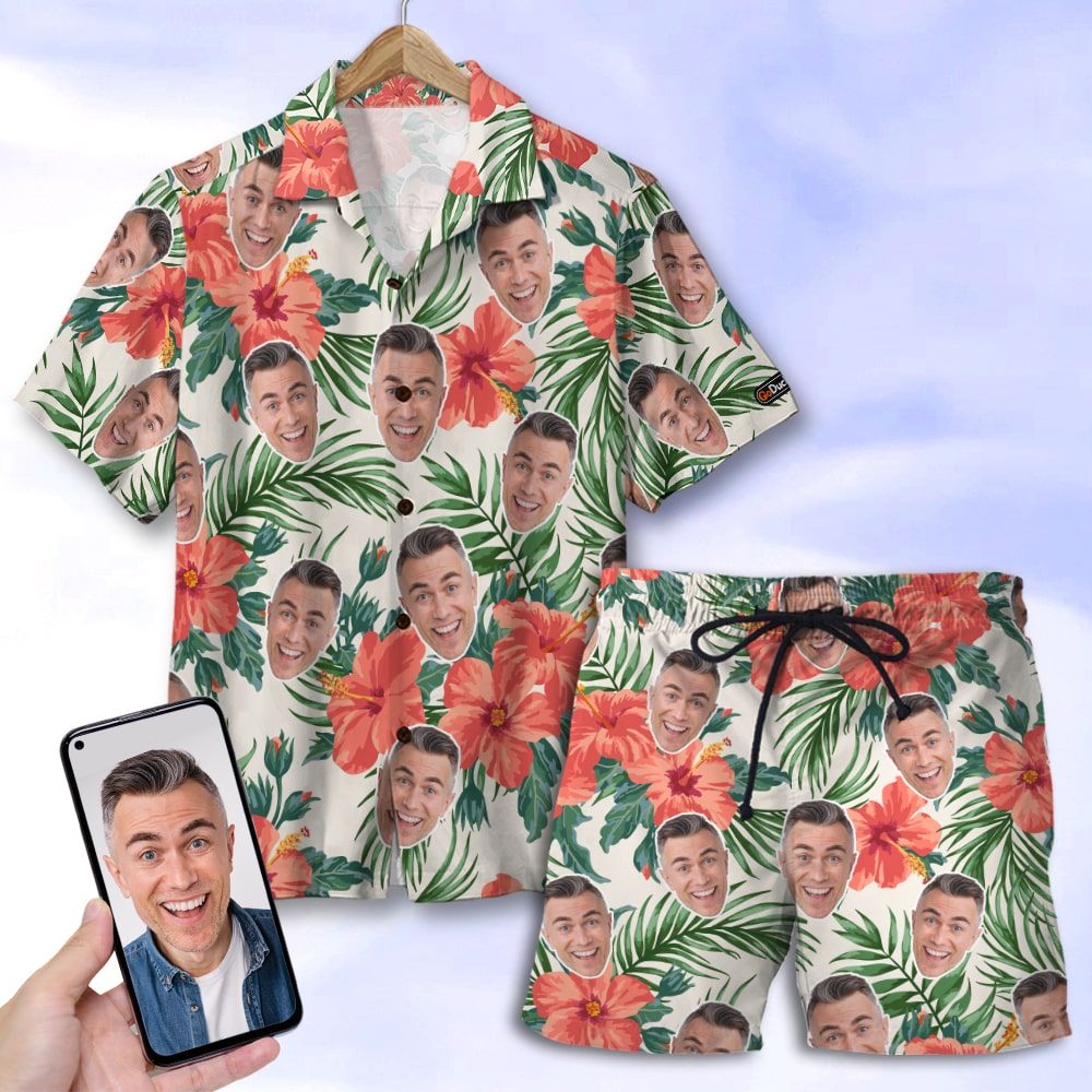 Custom Hawaii Shirt And Beach Gift For Laughing Man Ha77685