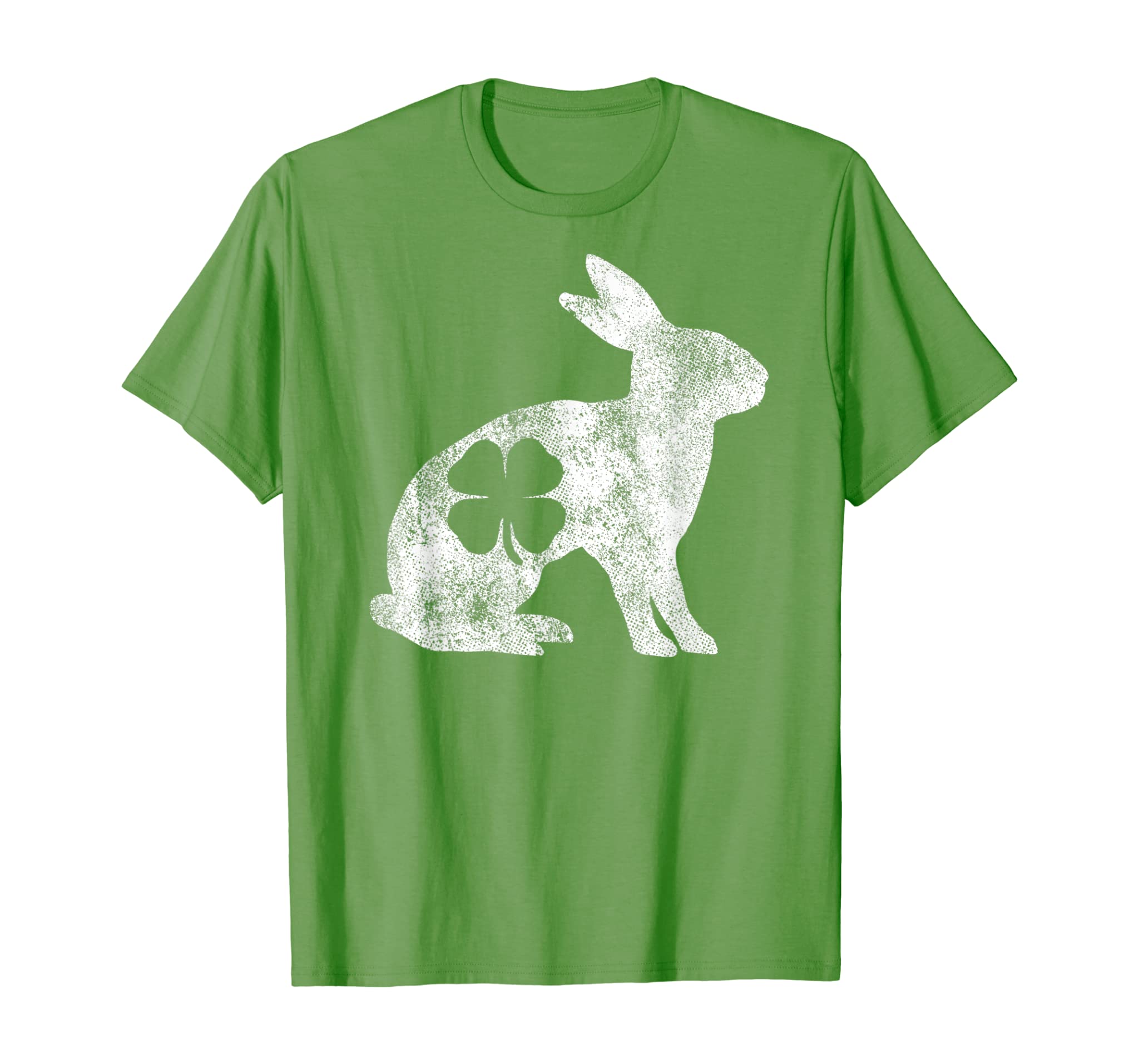 St. Patrick’S Day Rabbit Bunny Irish Green Shamrock Gift T-Shirt