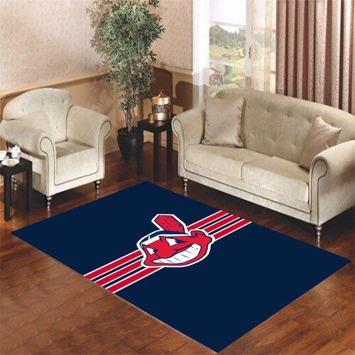 Cleveland Indians Icon Living Room Carpet Rugs Area Rug For Living Room Bedroom Rug Home Decor