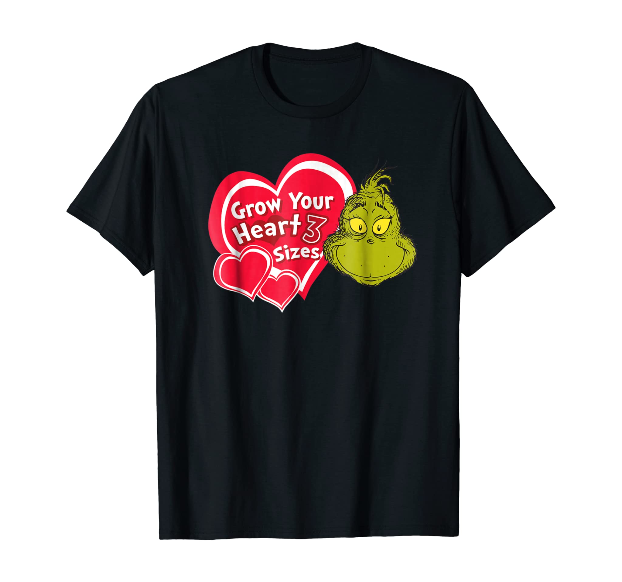 Dr. Seuss Grinch Grow Your Heart T-Shirt