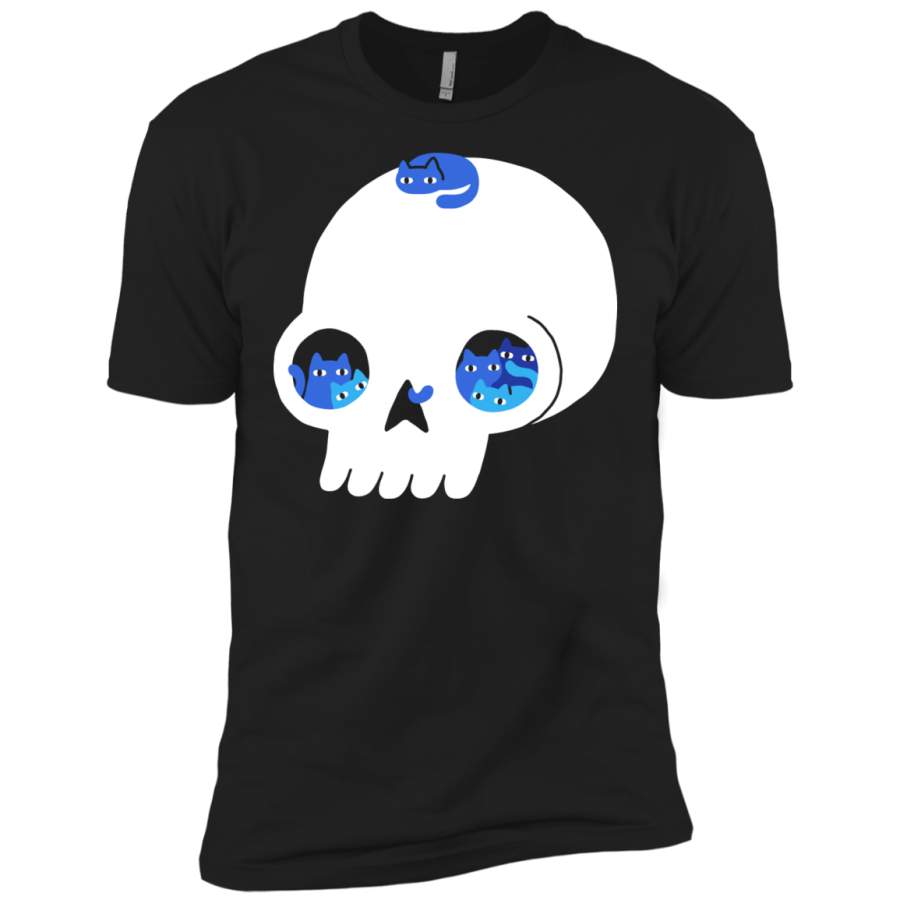 AGR Skull Full Of Cats Sweatshirt T-Shirt & Hoodie