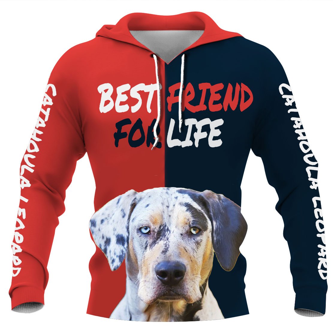 Dog Catahoula Leopard Best Friend Hoodie