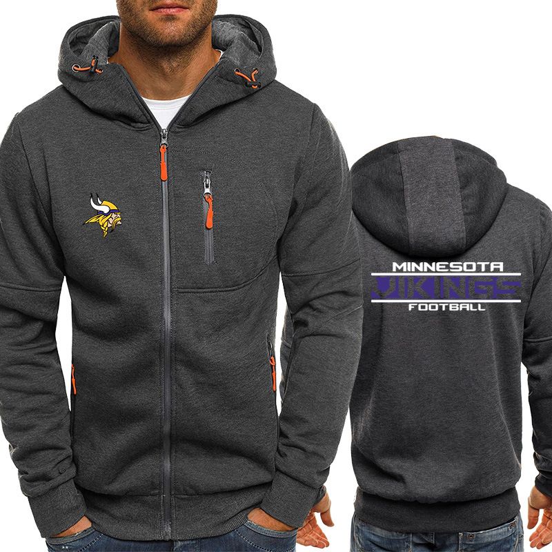 Autumn Minnesota Vikings Zip hoodie