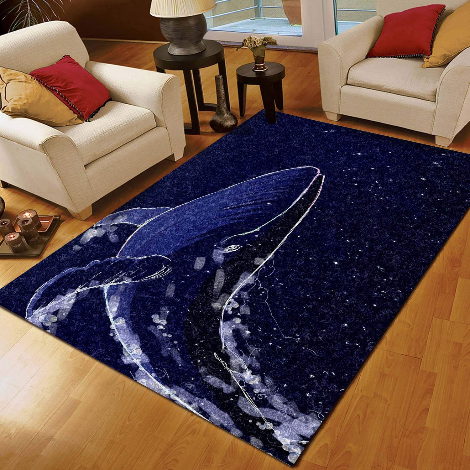 Whale Rug Rb7A8E7E2436