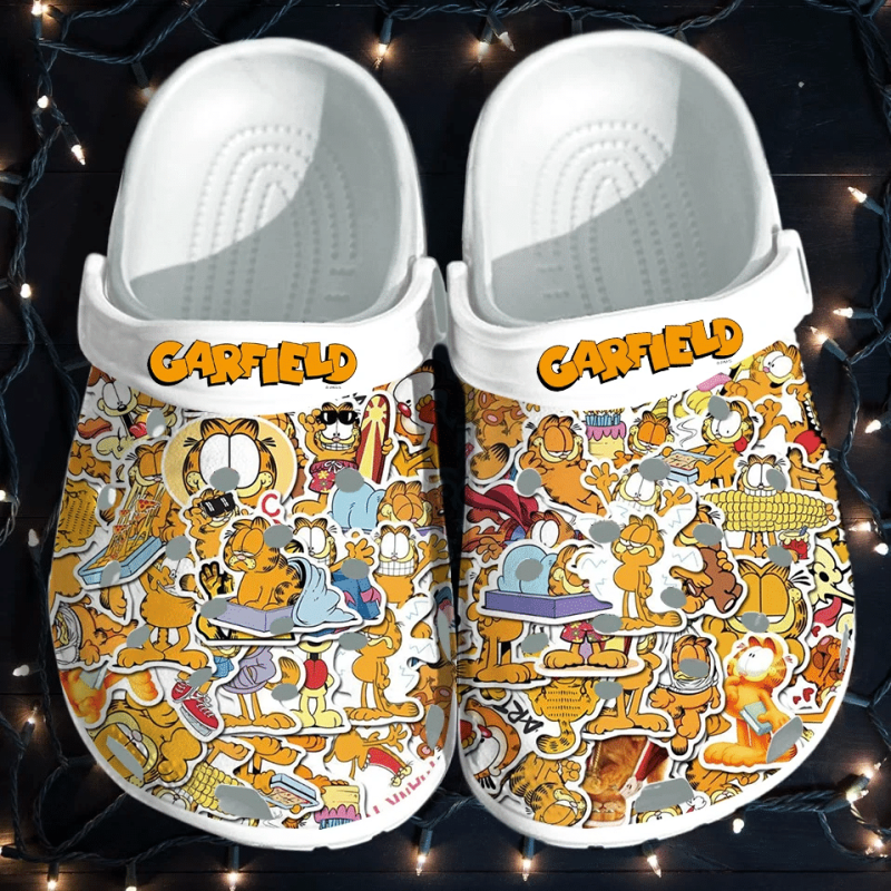 Garfield Crocs Clog Shoes 2