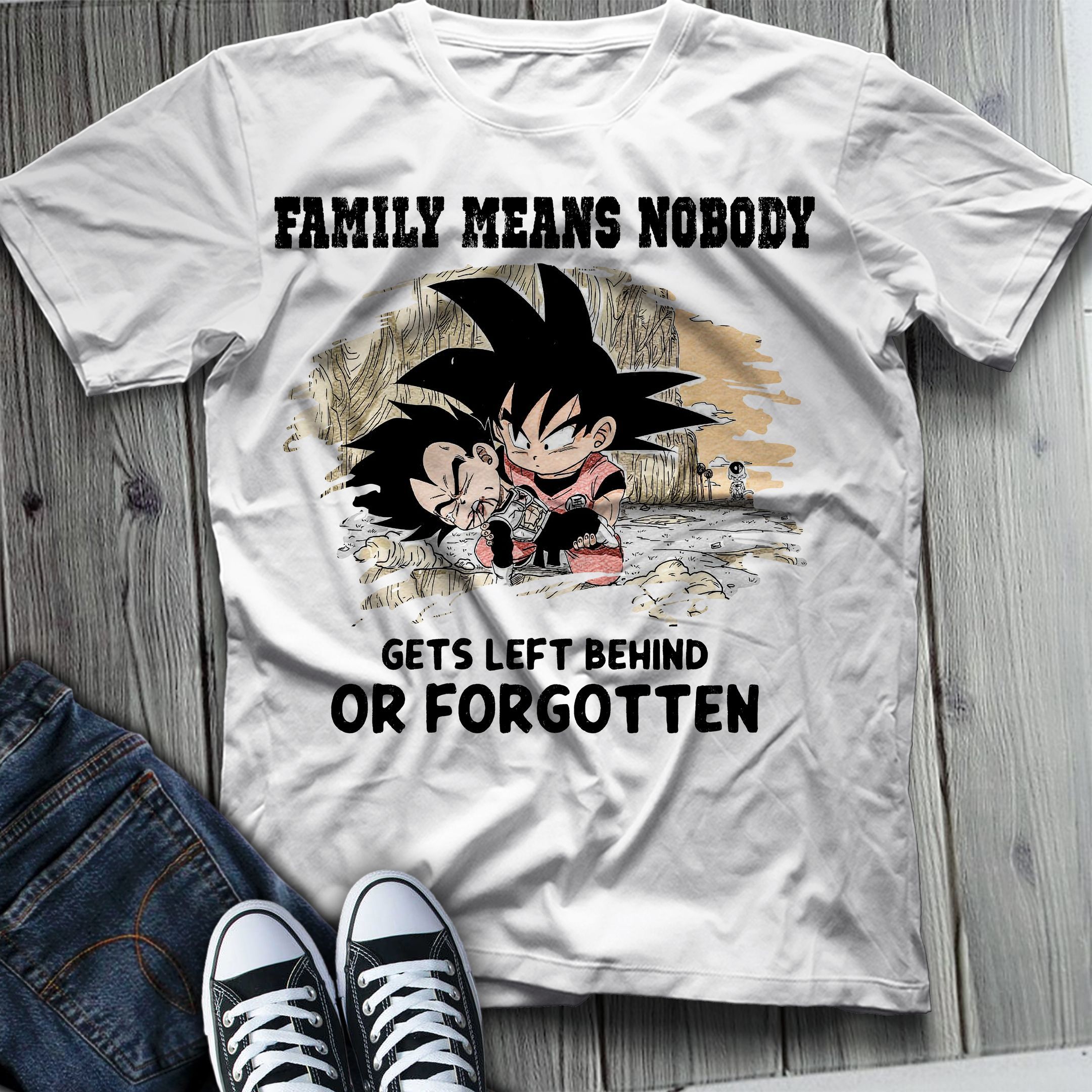 Baeelly™Dragon Ball T-Shirt – Lv017