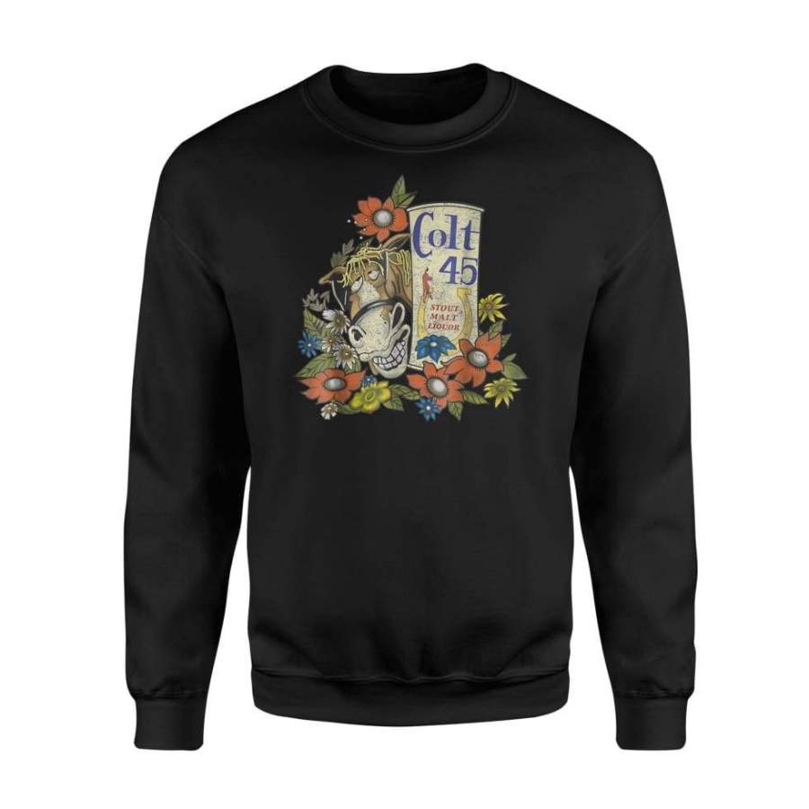 Stout Malt Liquor Beer Brewing Lovers Awesome Cool Shirt – Standard Fleece Sweatshirt