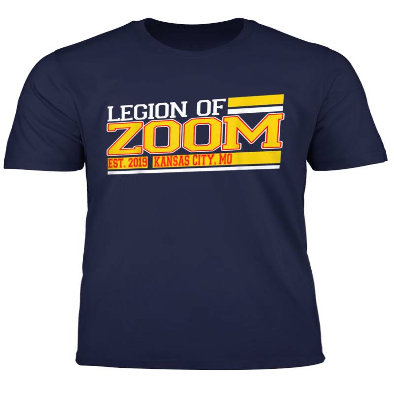 Legion Of Zoom Shirt Kansas City Fans