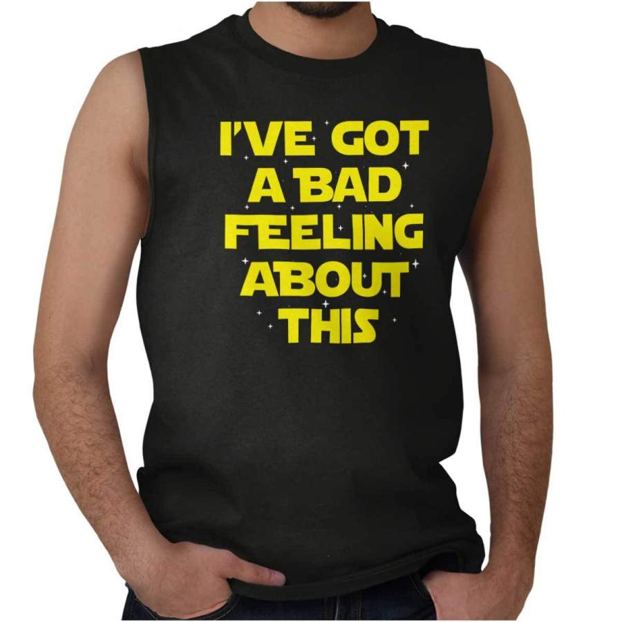 Bad Feeling Sleeveless T-Shirt