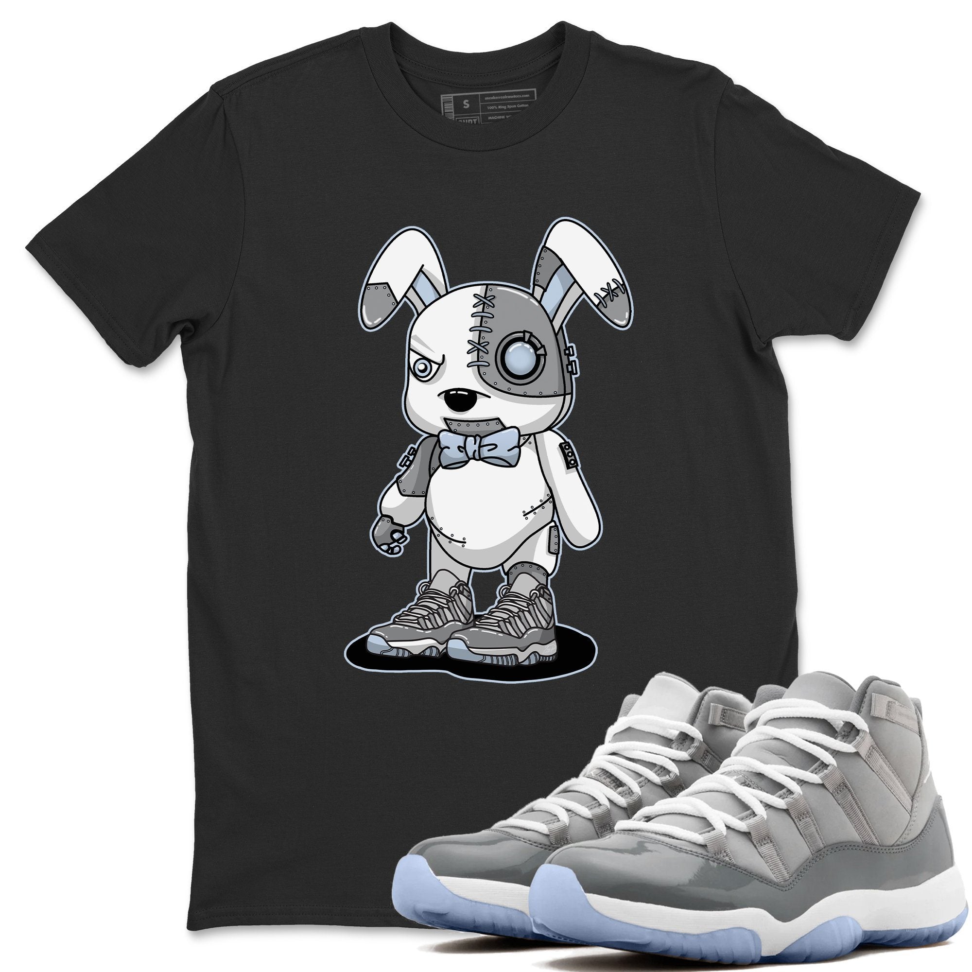 Cyborg Bunny T-Shirt – Air Jordan 11 Cool Grey