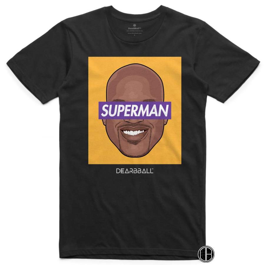Shaquille O’Neal Shirt – Superman LA Supremacy Legends
