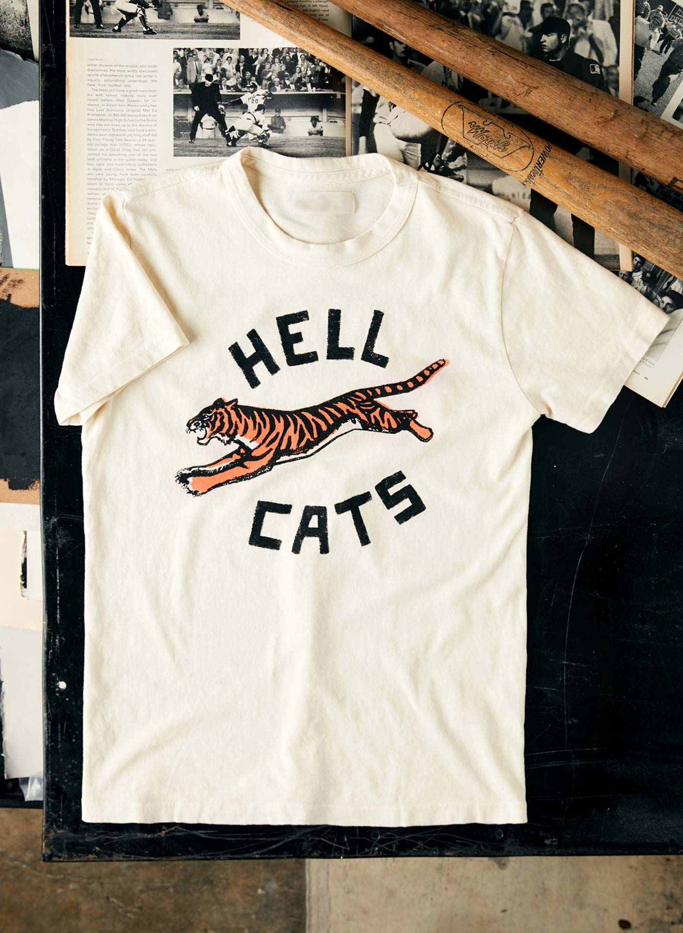 The Hell cats Tee Shirt Outfits