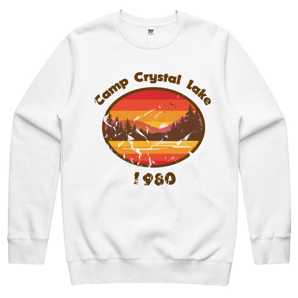 Camp Crystal Lake – Friday 13Th Crewneck Sweatshirt