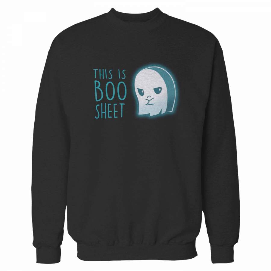 Halloween This Is Boo Sheet Sweatshirt