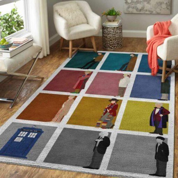 Doctor Who Area Rug, Movie OFD 03112