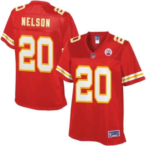 Womens Kansas City Chiefs Steven Nelson NFL Pro Line Team Color Jersey