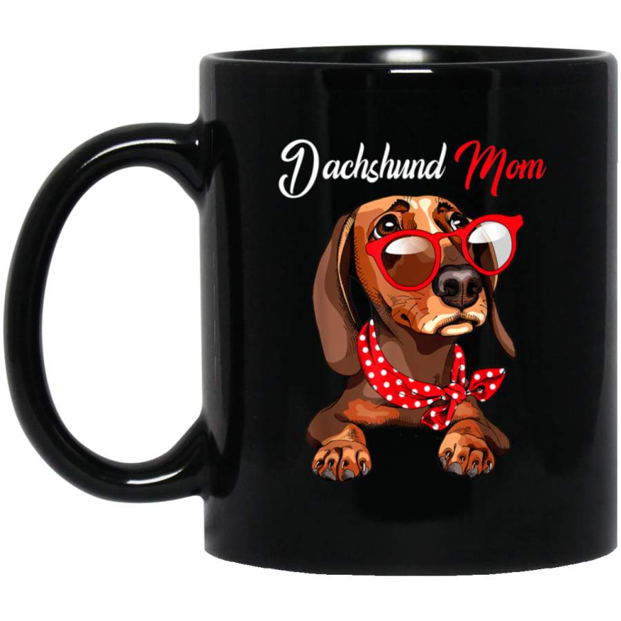 Dachshund Mom Cute Dog Puppy  Mama Love Mother Gift Mug