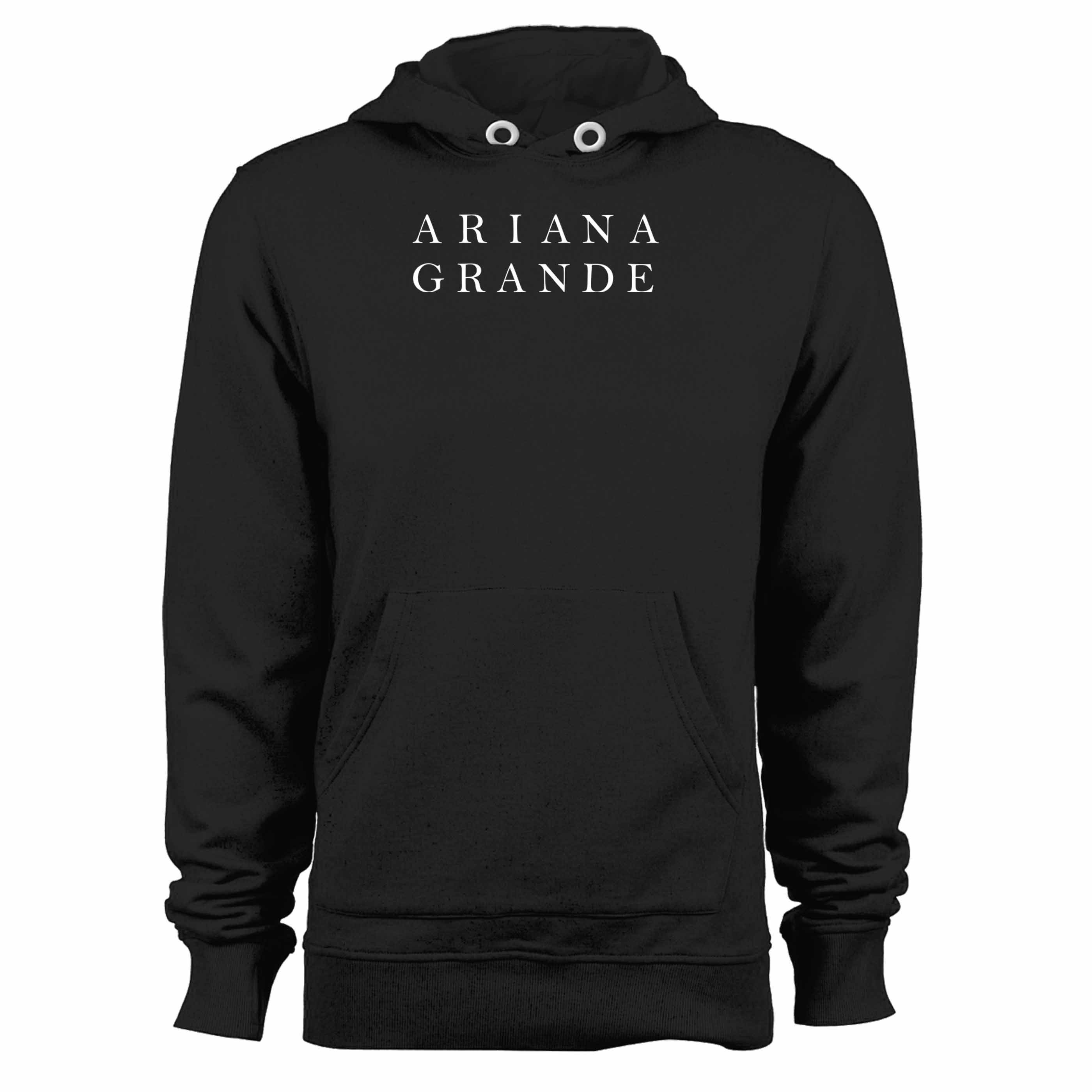 Ariana Grande Text Dangerous Women Tour Concert  Unisex Hoodie