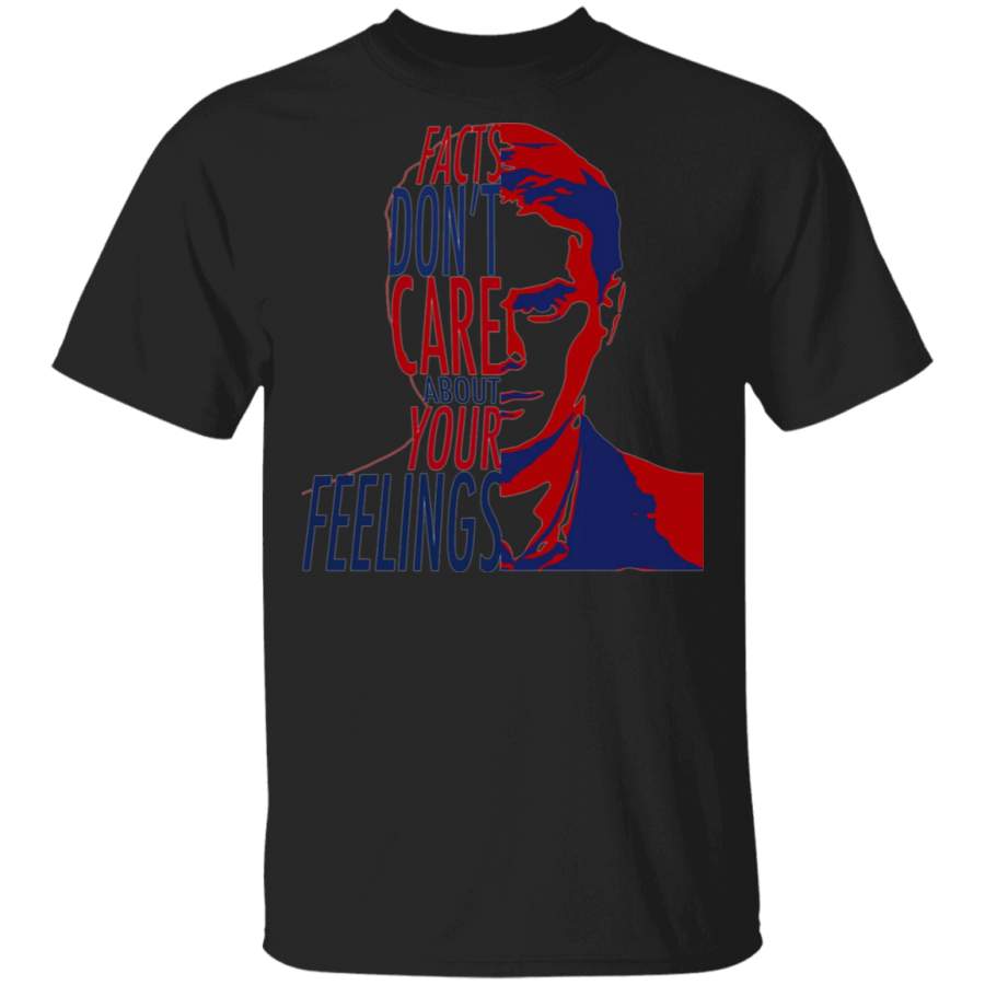 Ben Shapiro, Facts Dont Care About Your Feelings Ben Shapiro Fan Shirt