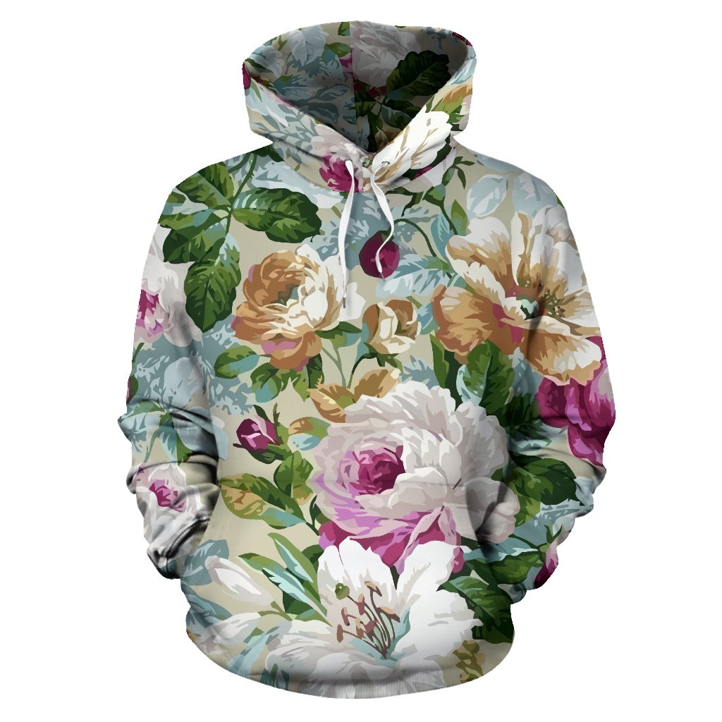 Floral Bouquet Hoodie