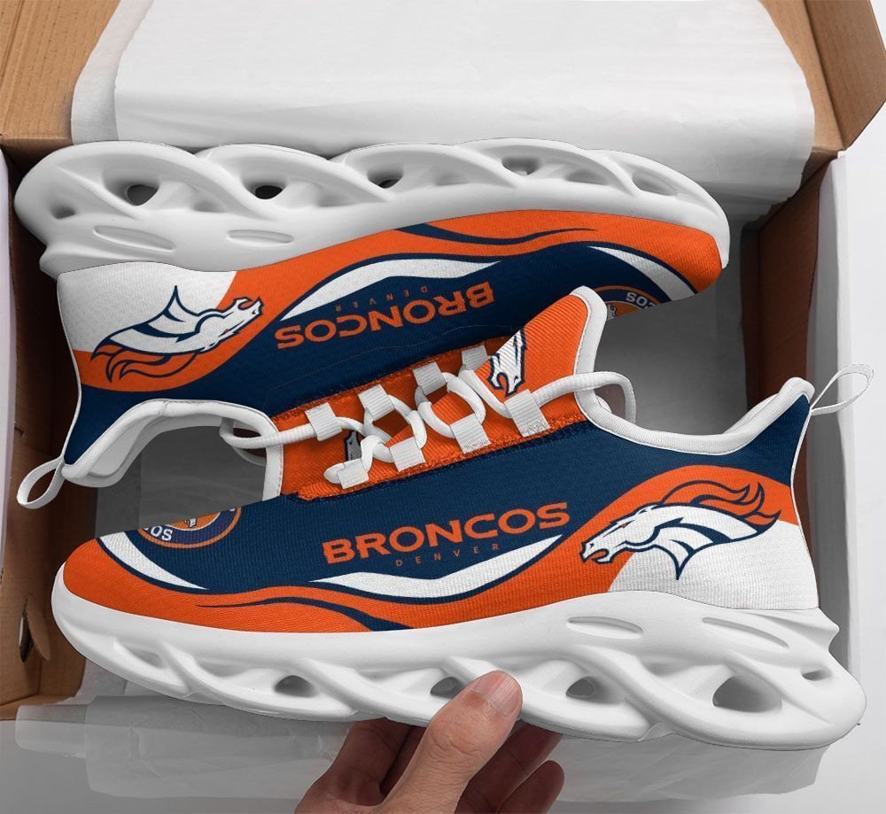 Denver Broncos Max Soul Sneakers, Sports Shoes, Shoes For Men And Women Wh30