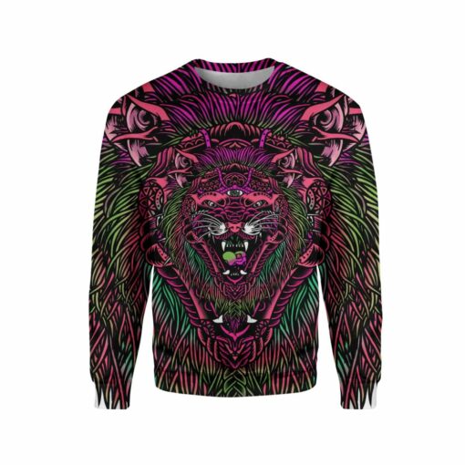 Acid Tiger Pink Sweatshirt