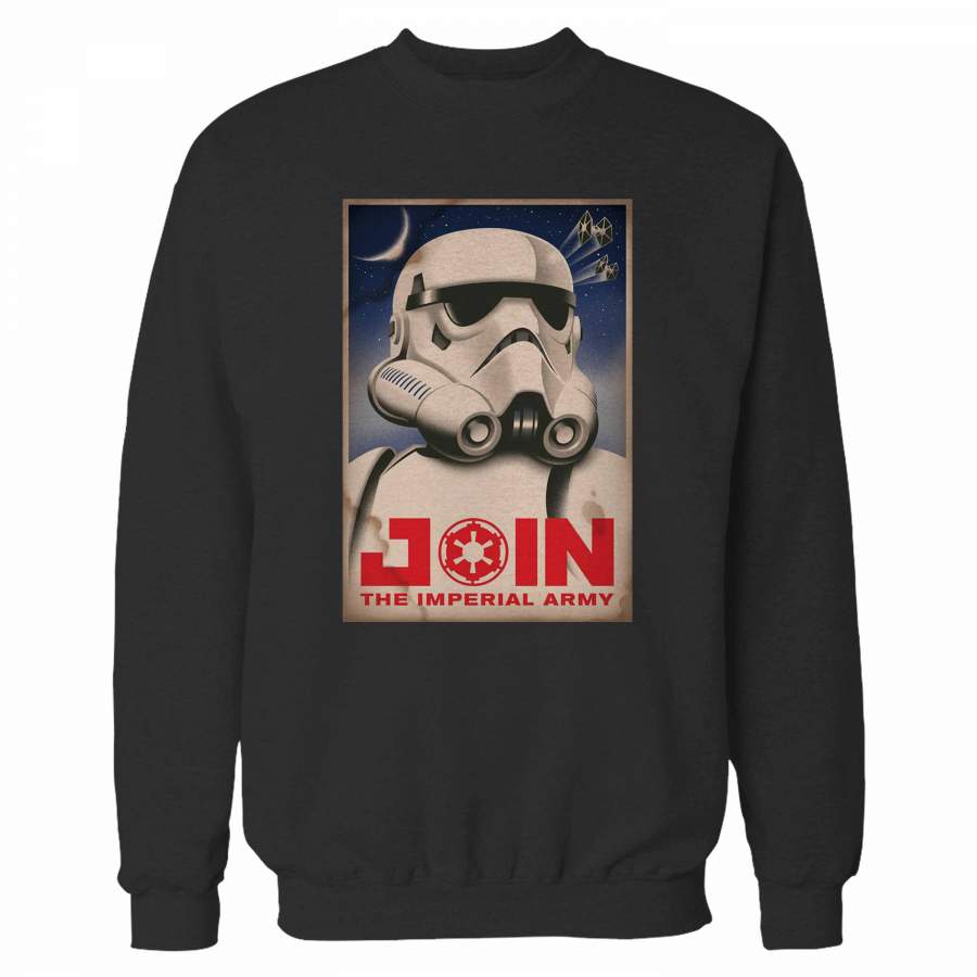 Imperial Logo Stormtrooper Sweatshirt