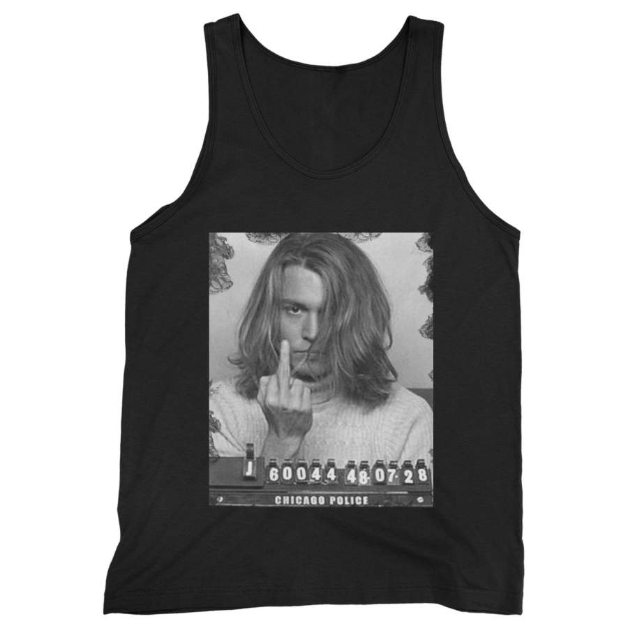 Drug Johnny Depp Cocaine Swag Man’s Tank Top