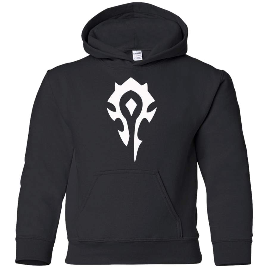 AGR World of Warcraft Horde Pvp Youth Pullover Hoodie