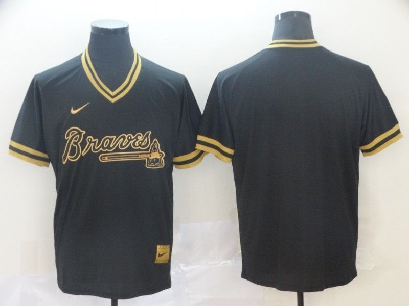 Atlanta Braves 2020 MLB Black Jersey