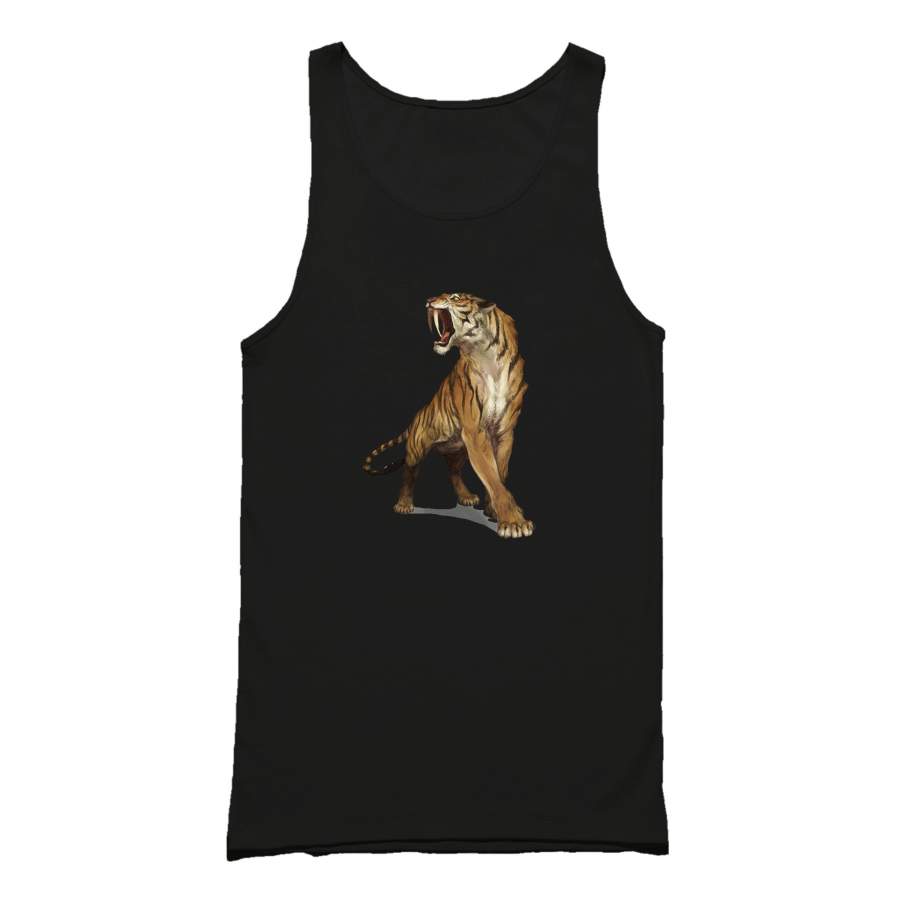 Tiger Illustration Animal Art David Colman Tank Top