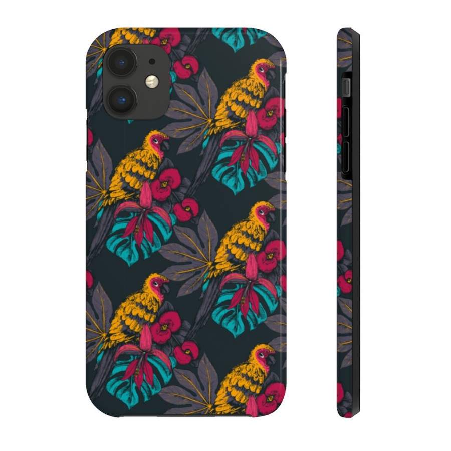 Tropical Birds Phone Case