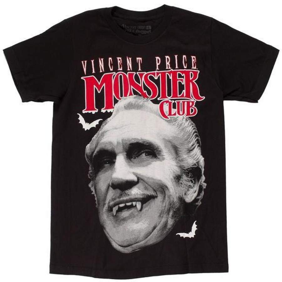 Vincent Price Monster Club T-Shirt