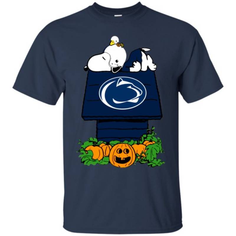 Snoopy Penn State Nittany Lions Halloween T Shirt