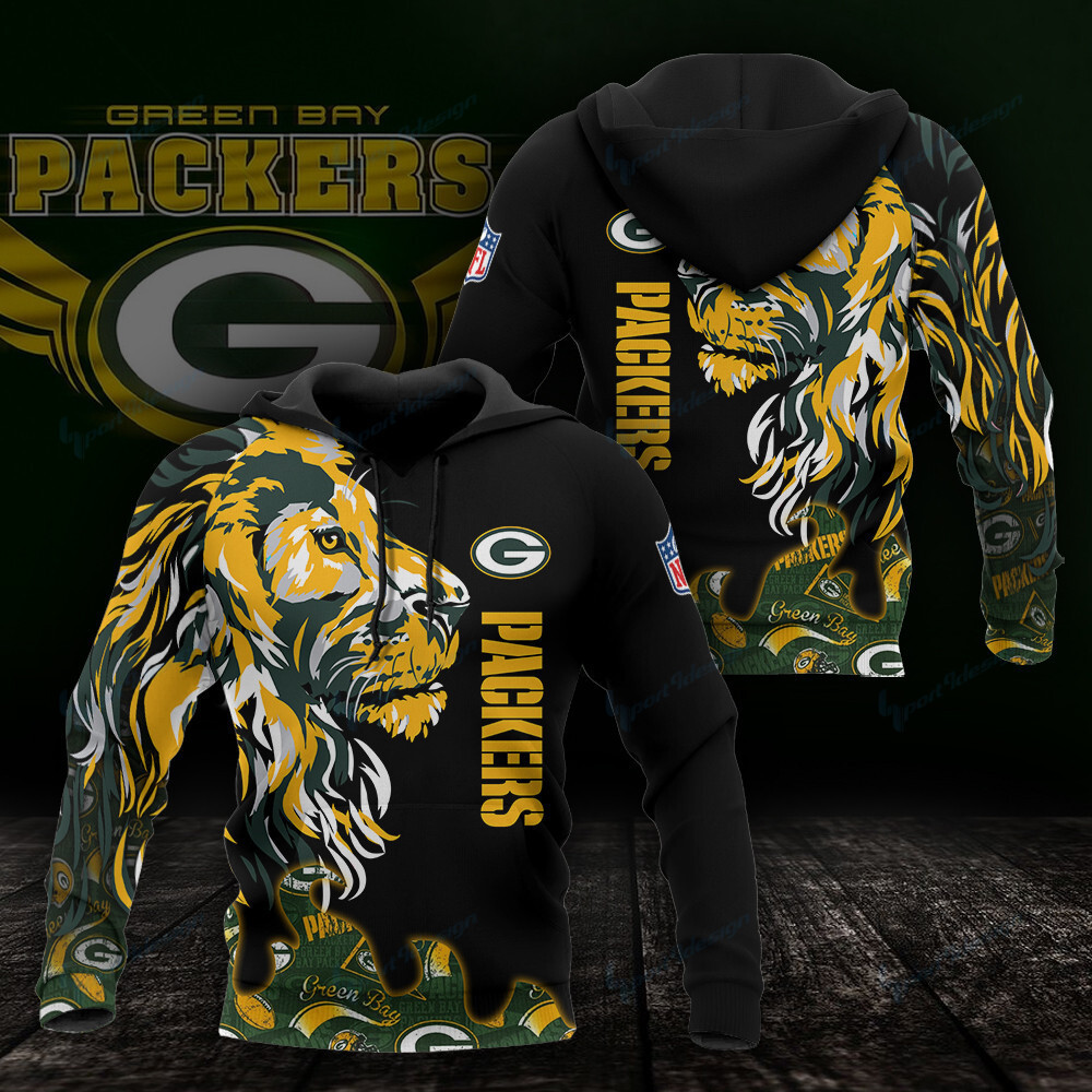 Green Bay Packers Hoodie Bg624