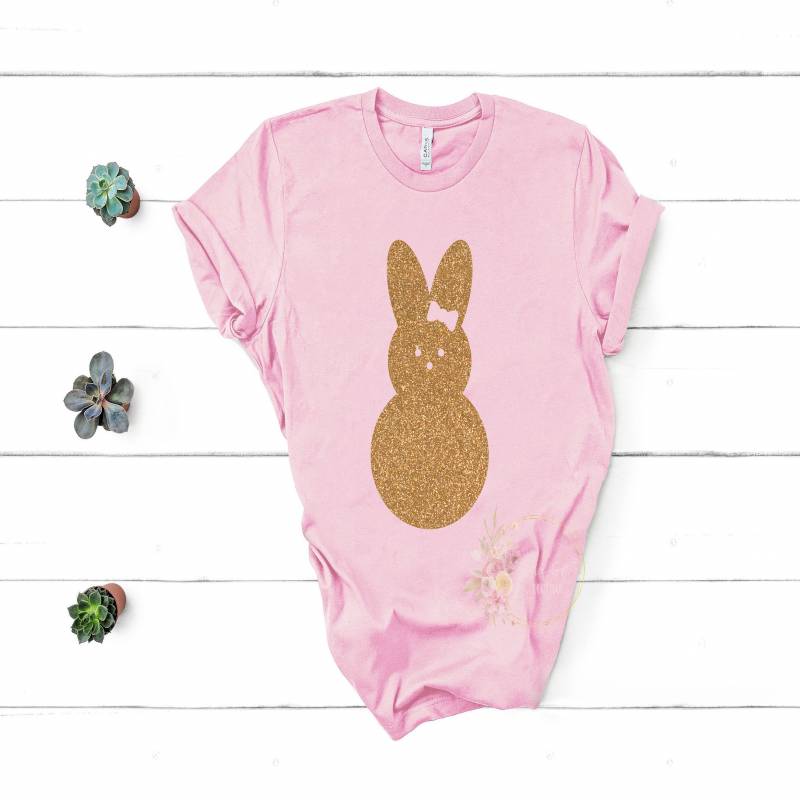 Crushtee Easter Shirt,Easter Bunny Shirt,My Peeps Shirt,Womens Easter T Shirt,Glitter Easter Shirt,Happy Easter Shirt,Cute Easter Shirt Long Sleeve Hoodie