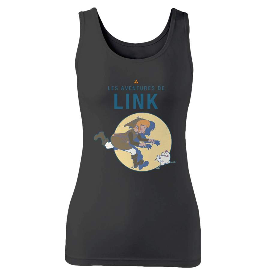 Les Adventure De Link Gaming Woman’s Tank Top