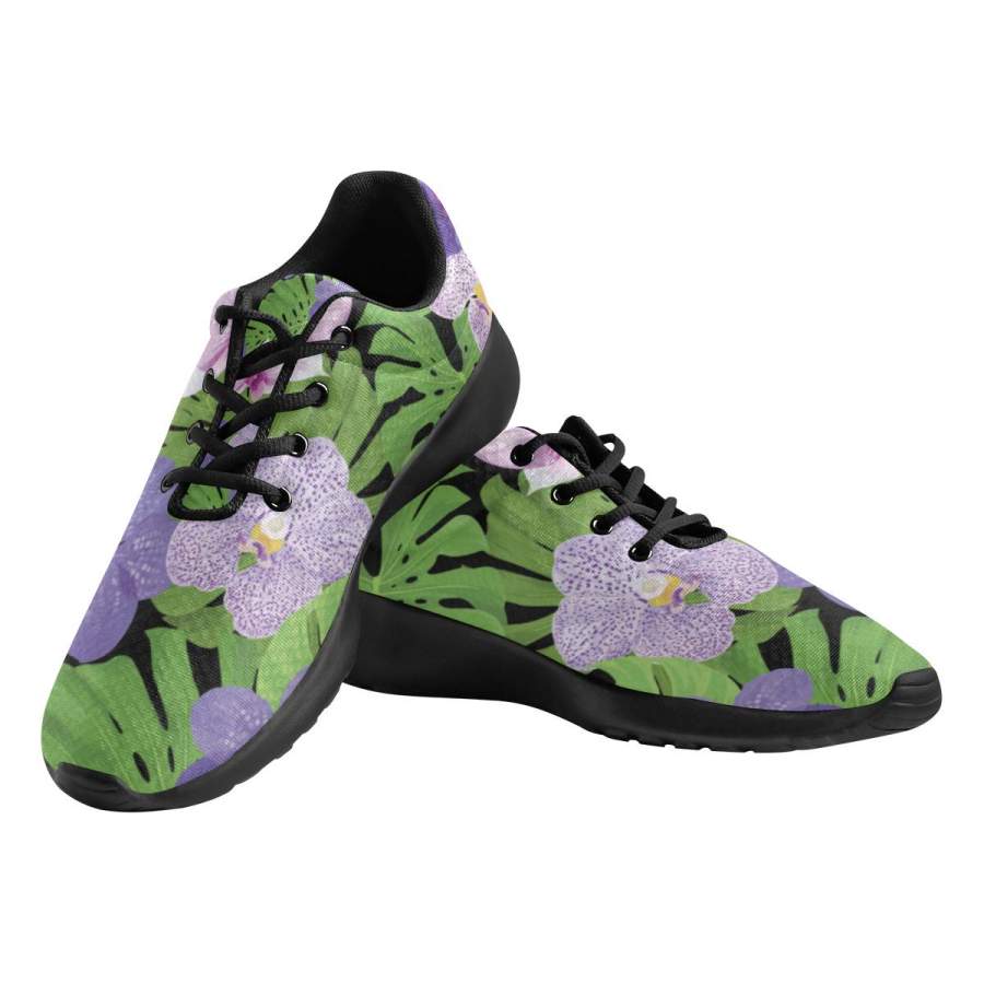 Orchids Sneakers Sport Shoes for Women