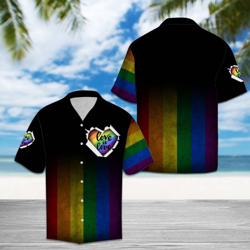 Amazing Lgbt Hawaii Shirt Ha105013